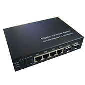 6-ти портовые Gigabit Ethernet коммутаторы