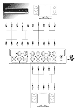 Схема подключения YD02A